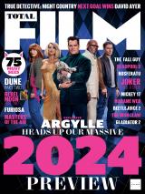 Magazine cover for Total Film Christmas 2023
