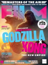 Magazine cover for Total Film January 2024